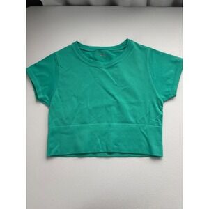 Offline by Aerie Seamless Cropped Top Athleisure Athletic Wear Medium